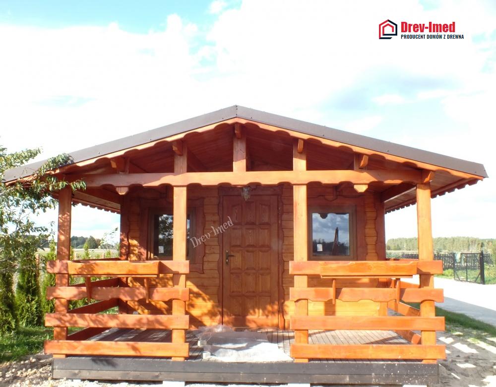 Balbina 24 m2 + taras 8,8 m2