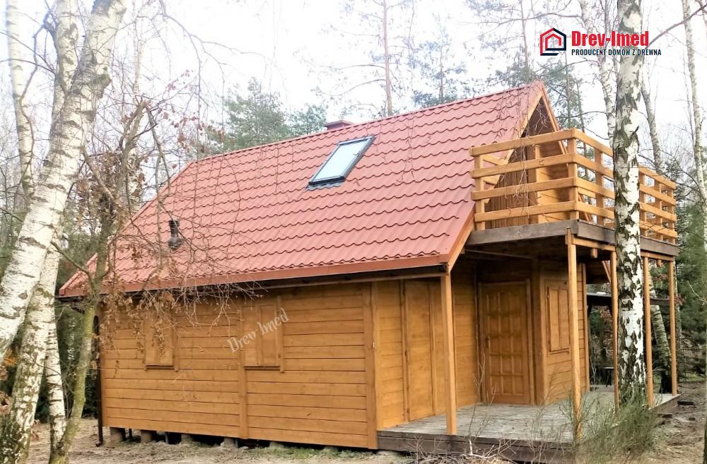 Kasztan pow:35m2+taras 11 m2 