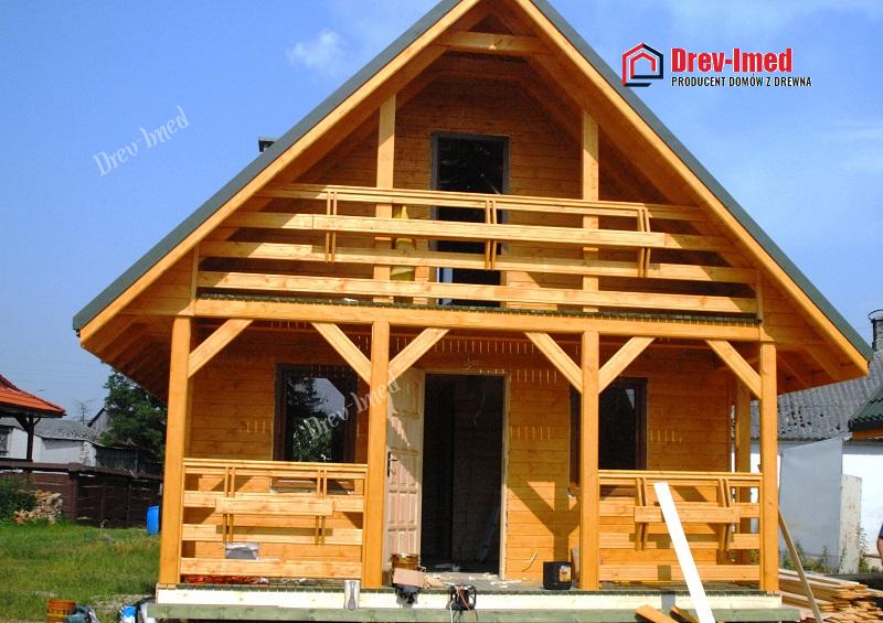 Stokrotka F pow: 29,48 m2 + taras 14,08 m2