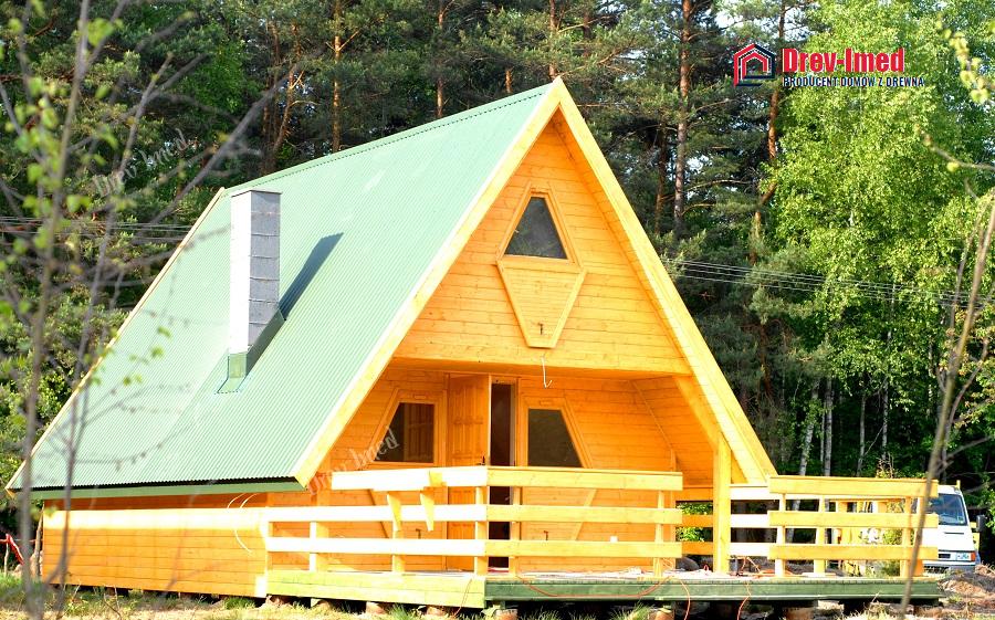 T-5-6 bez werandy małe okna pow; przy podstawie 35m2 + taras 5 m2 