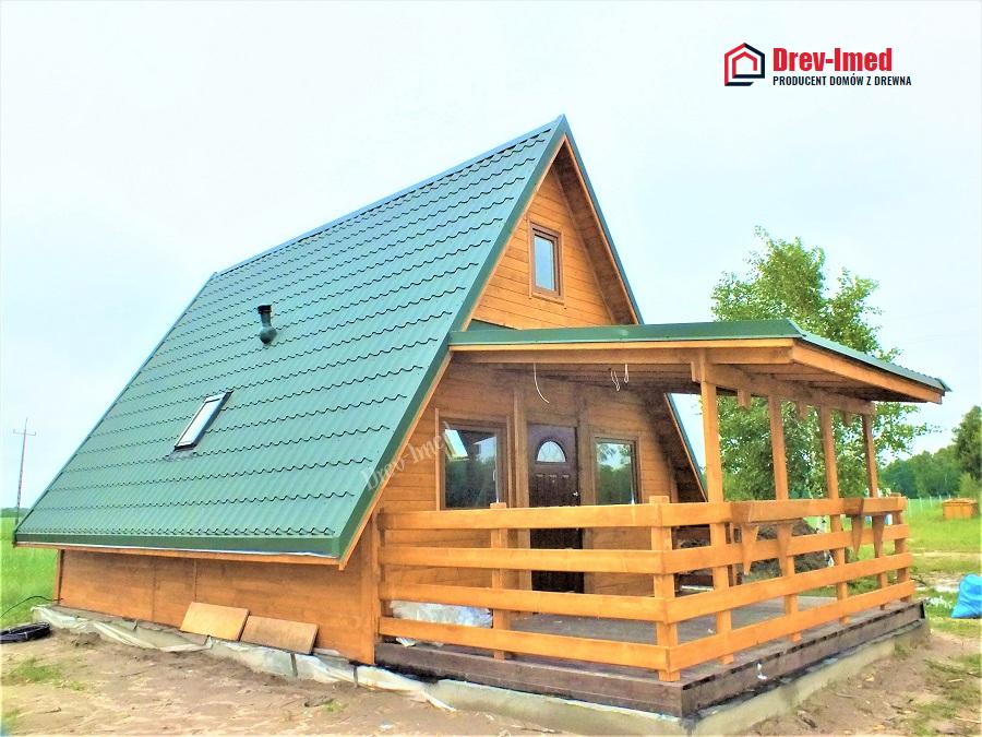 T-5 -4 Weranda parter 38,50 + weranda 12,50 m2 m2