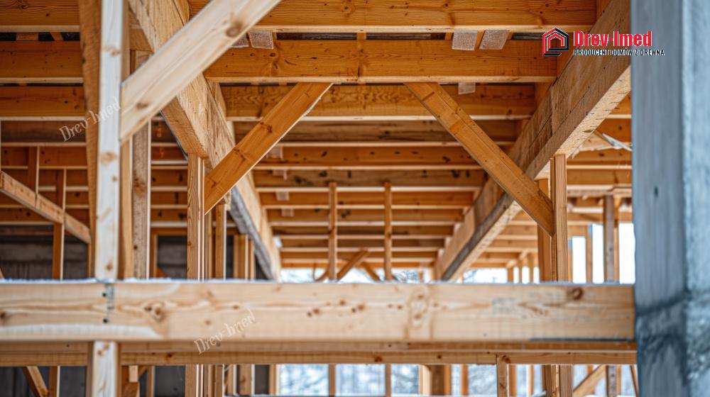 Konstrukcja nośna w domu drewnianym – jak wpływa na trwałość mieszkalnych domów z drewna?