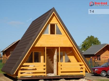 Dom drewniany T-4