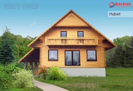 Dom drewniany Hubert