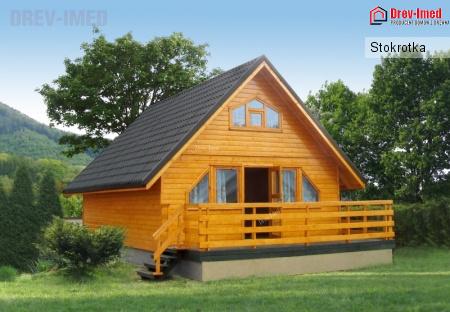 Dom drewniany Stokrotka