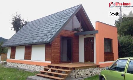 Dom drewniany Szejk